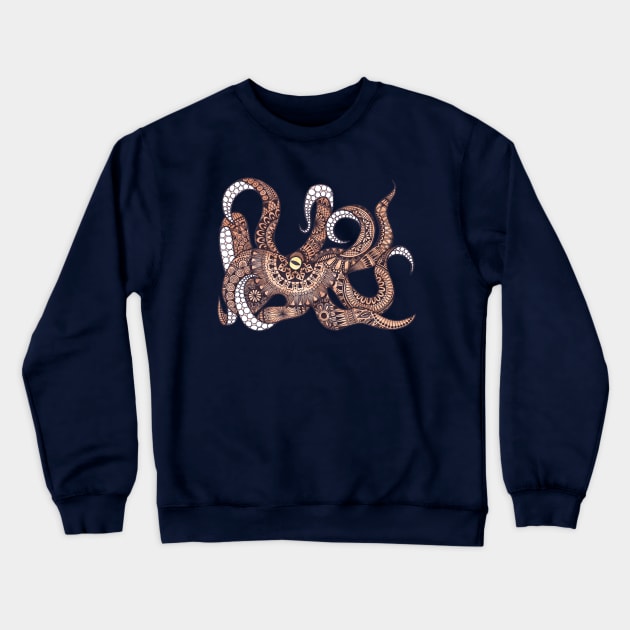 Octopus Crewneck Sweatshirt by calenbundalas